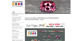 Desktop Screenshot of colorfirst.com