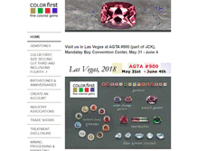 Tablet Screenshot of colorfirst.com